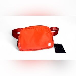✨🥳 Pure Barre Anywhere Belt Bag - Lululemon Style Belt Bag - Cherry Fire Red NWT